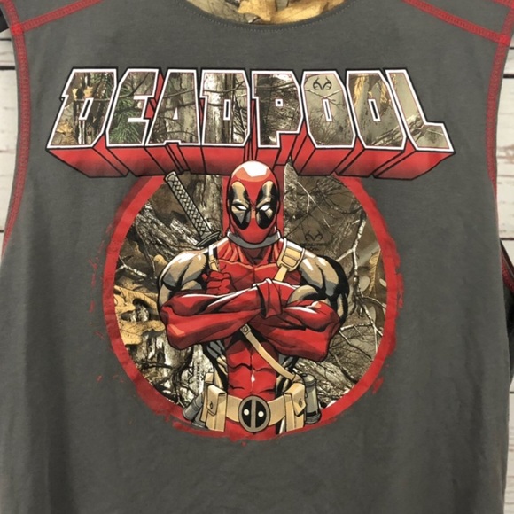 Deadpool sleeveless camo - Picture 3 of 4